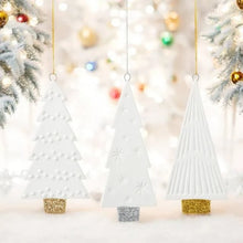 Load image into Gallery viewer, Demdaco - Ceramic Metallic Tree Ornament
