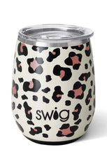 Load image into Gallery viewer, Swig Life - 14oz Wine Cup - Luxy Leopard
