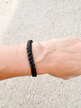 Load image into Gallery viewer, Pura Vida Braided Bracelet - Black

