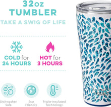 Load image into Gallery viewer, Swig Life + SCOUT - 32oz Tumbler - Swim School
