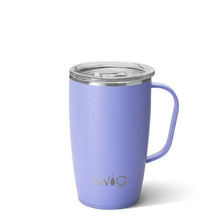 Load image into Gallery viewer, Swig Life - 18oz Travel Mug - Hydrangea
