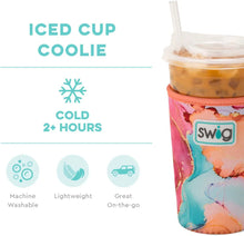 Load image into Gallery viewer, Swig Life - Medium Ice Cup Coolie - Dreamsicle
