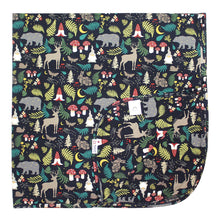 Load image into Gallery viewer, Emerson &amp; Friends - Bamboo Blanket  - Night Forest
