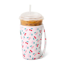 Load image into Gallery viewer, Swig Life - Medium Ice Cup Coolie - Cherry Pie
