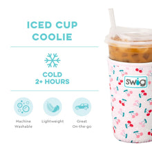 Load image into Gallery viewer, Swig Life - Medium Ice Cup Coolie - Cherry Pie
