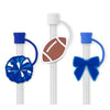 Swig Life We've Got Spirit Straw Topper Set - Royal