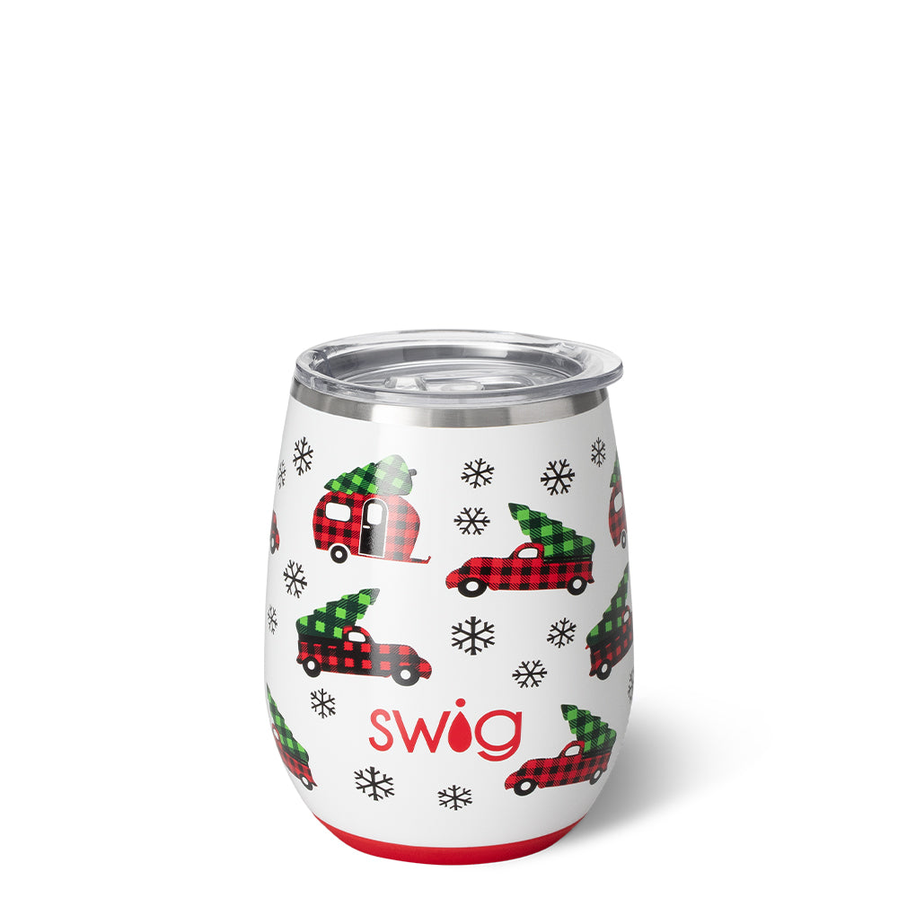 Swig Home Fir the Holidays Wine Cup – Initial Inspiration