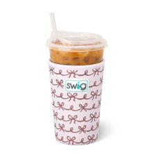 Load image into Gallery viewer, Swig Life - Medium Ice Cup Coolie - Pretty in Pink
