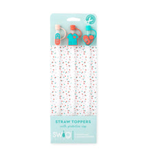 Load image into Gallery viewer, Swig Life Scrub Life Straw Topper Set
