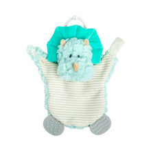 Load image into Gallery viewer, Triceratops Teether Buddy
