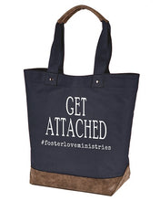 Load image into Gallery viewer, Attached-Tote-Navy
