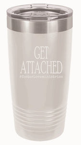 Attached-Tumbler-White
