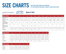 Load image into Gallery viewer, PORT_COMPANY_sizechart
