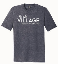 Load image into Gallery viewer, Village-Block-Tee-Navy
